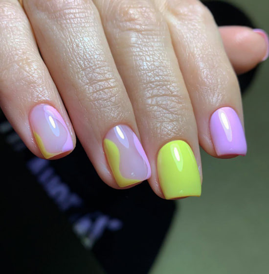 Летний маникюр 2023 Летний маникюр 2023