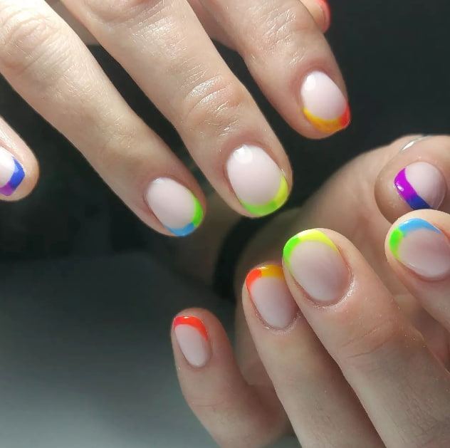 Летний маникюр 2023 Летний маникюр 2023