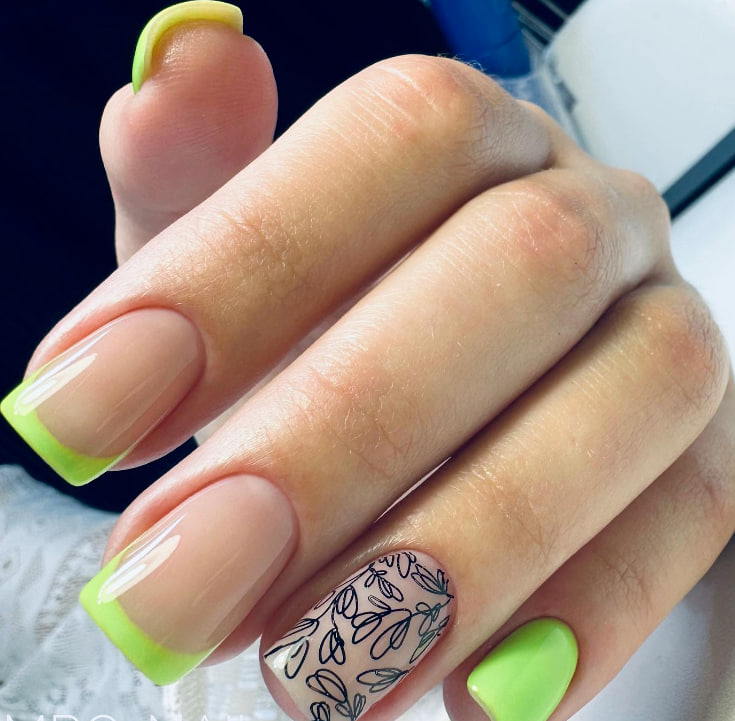 Летний маникюр 2023 Летний маникюр 2023