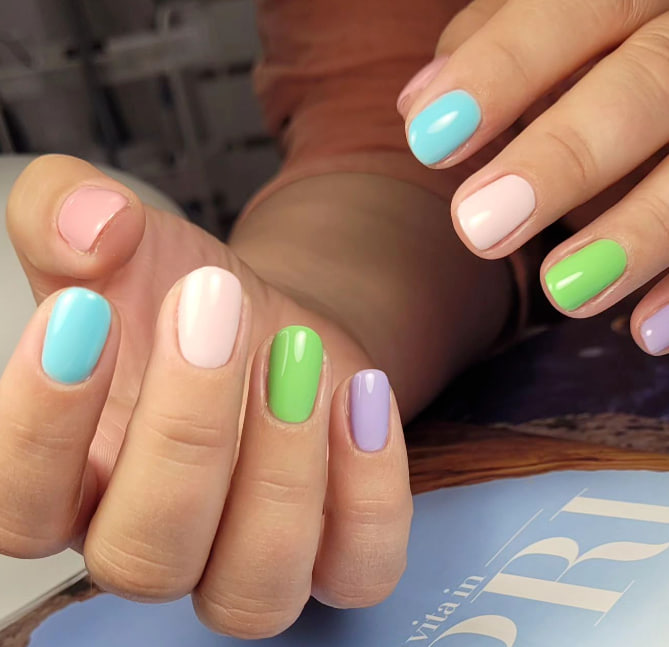 Летний маникюр 2023 Летний маникюр 2023