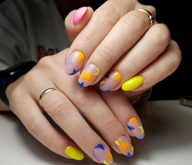Летний маникюр 2023 Летний маникюр 2023