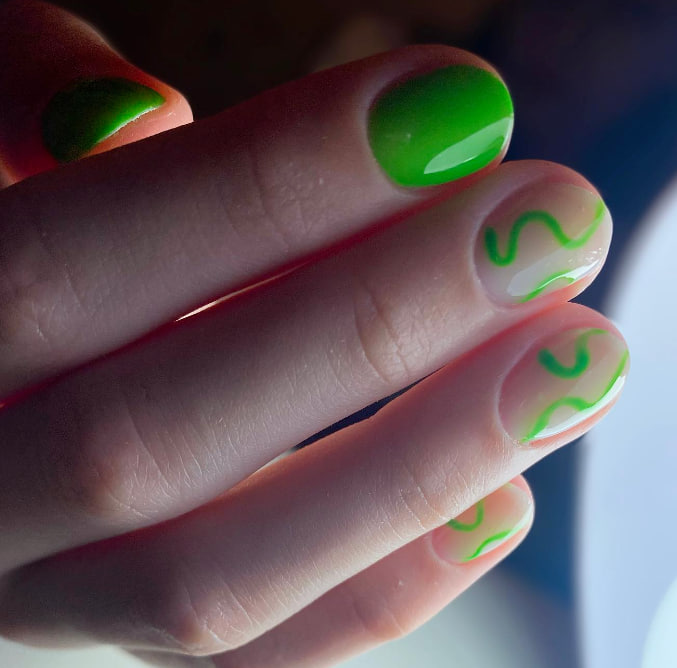 Летний маникюр 2023 Летний маникюр 2023