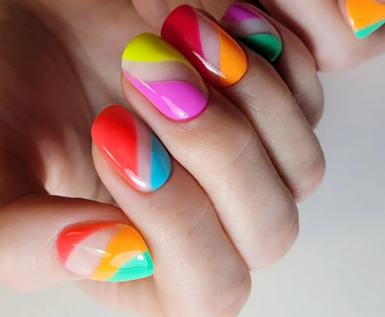 Летний маникюр 2023 Летний маникюр 2023