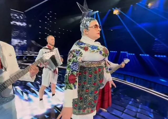 'Вєрка - ППО': Данилко пожартував з приводу свого конфузу з туфлею на Євробаченні