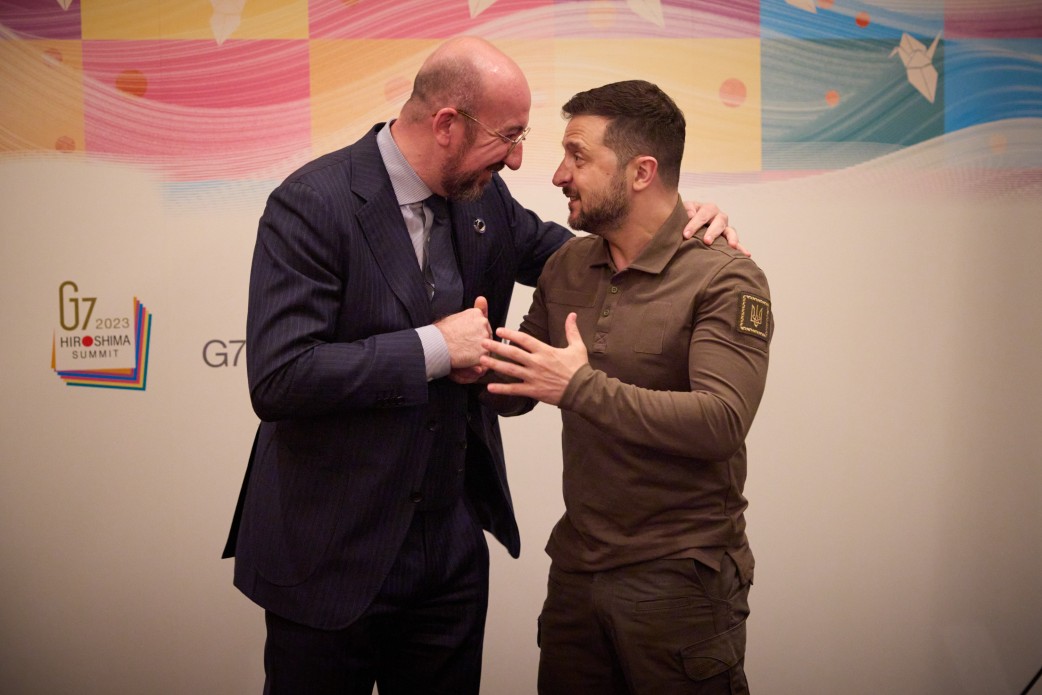 Зеленський прилетів до Японії на саміт 'Великої сімки': фоторепортаж