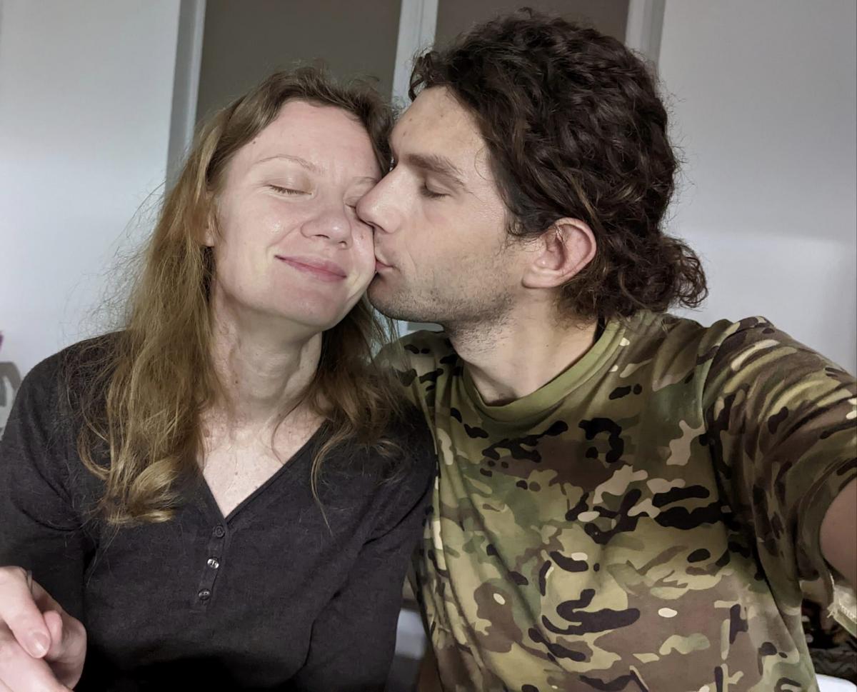 Виталий Киркач-Антоненко и его жена Наталья Виталий Киркач-Антоненко и его жена Наталья