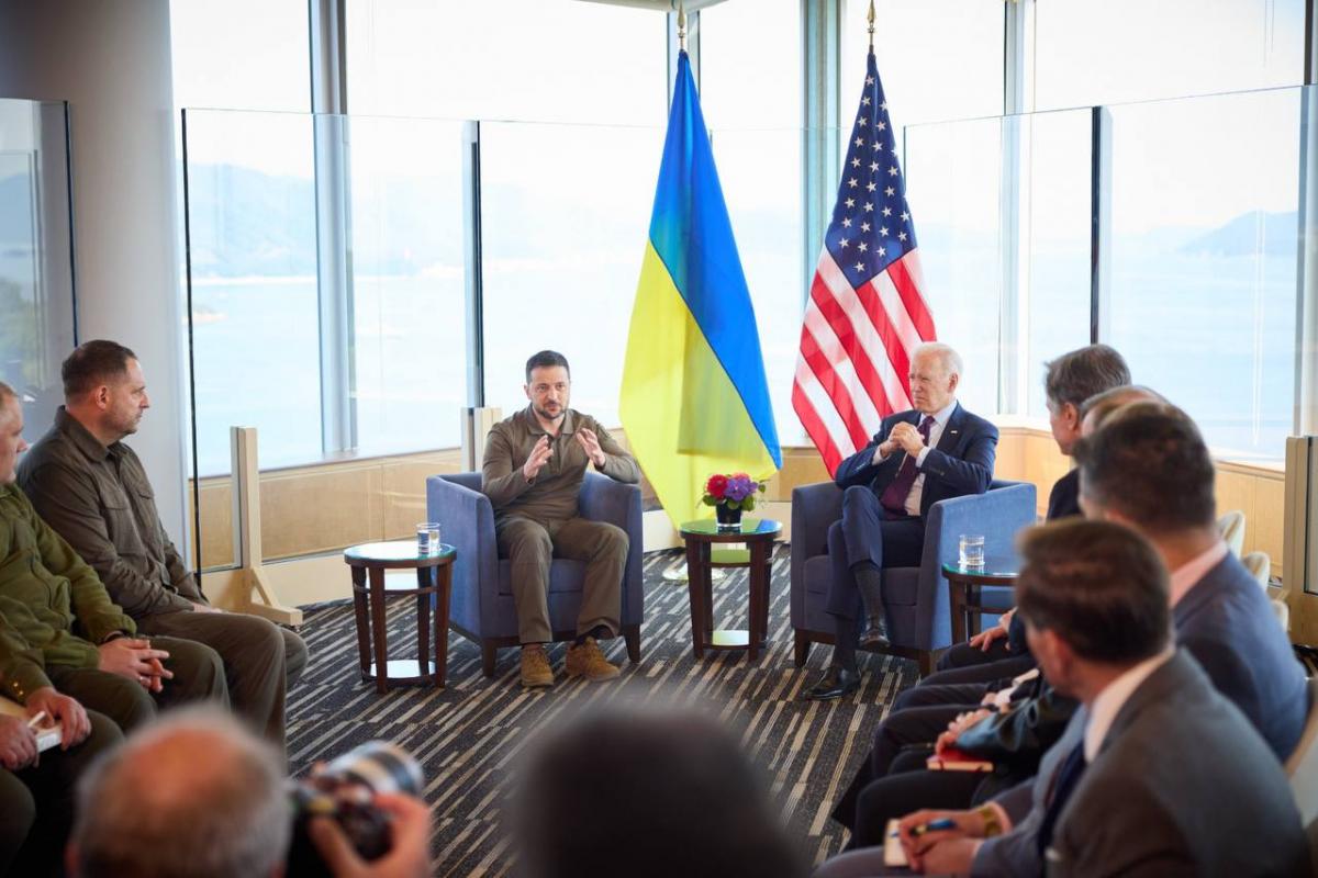 Зустріч Зеленського і Байдена 21 травня: президент України розкрив підсумки переговорів Зустріч Зеленського і Байдена 21 травня: президент України розкрив підсумки переговорів