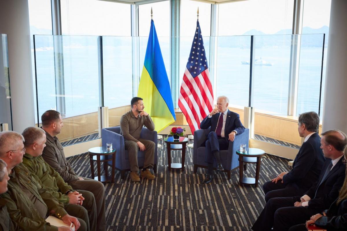 Зустріч Зеленського і Байдена 21 травня: президент України розкрив підсумки переговорів Зустріч Зеленського і Байдена 21 травня: президент України розкрив підсумки переговорів