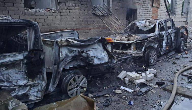 Ночная атака на Днепропетровскую область 22 мая 2023