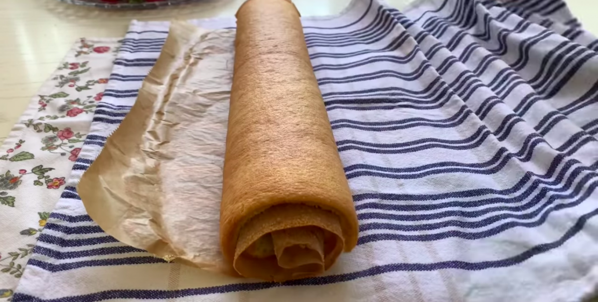 Скільки готувати бісквітний рулет 