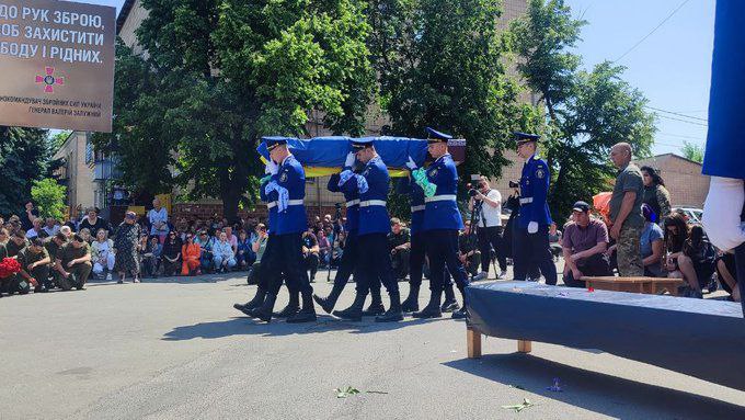 Прощання з Вадимом Бондаренком Прощання з Вадимом Бондаренком