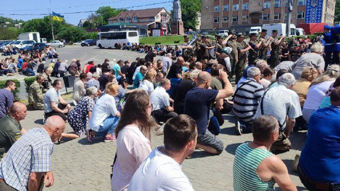 Прощання з Вадимом Бондаренком Прощання з Вадимом Бондаренком