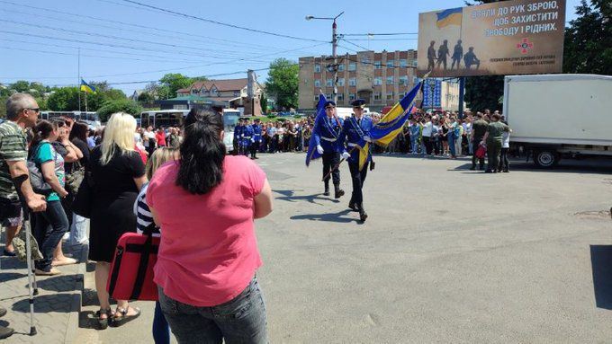 Прощання з Вадимом Бондаренком Прощання з Вадимом Бондаренком