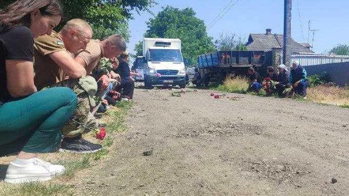 Прощання з Вадимом Бондаренком Прощання з Вадимом Бондаренком