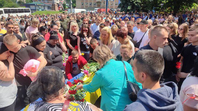 Прощання з Вадимом Бондаренком Прощання з Вадимом Бондаренком