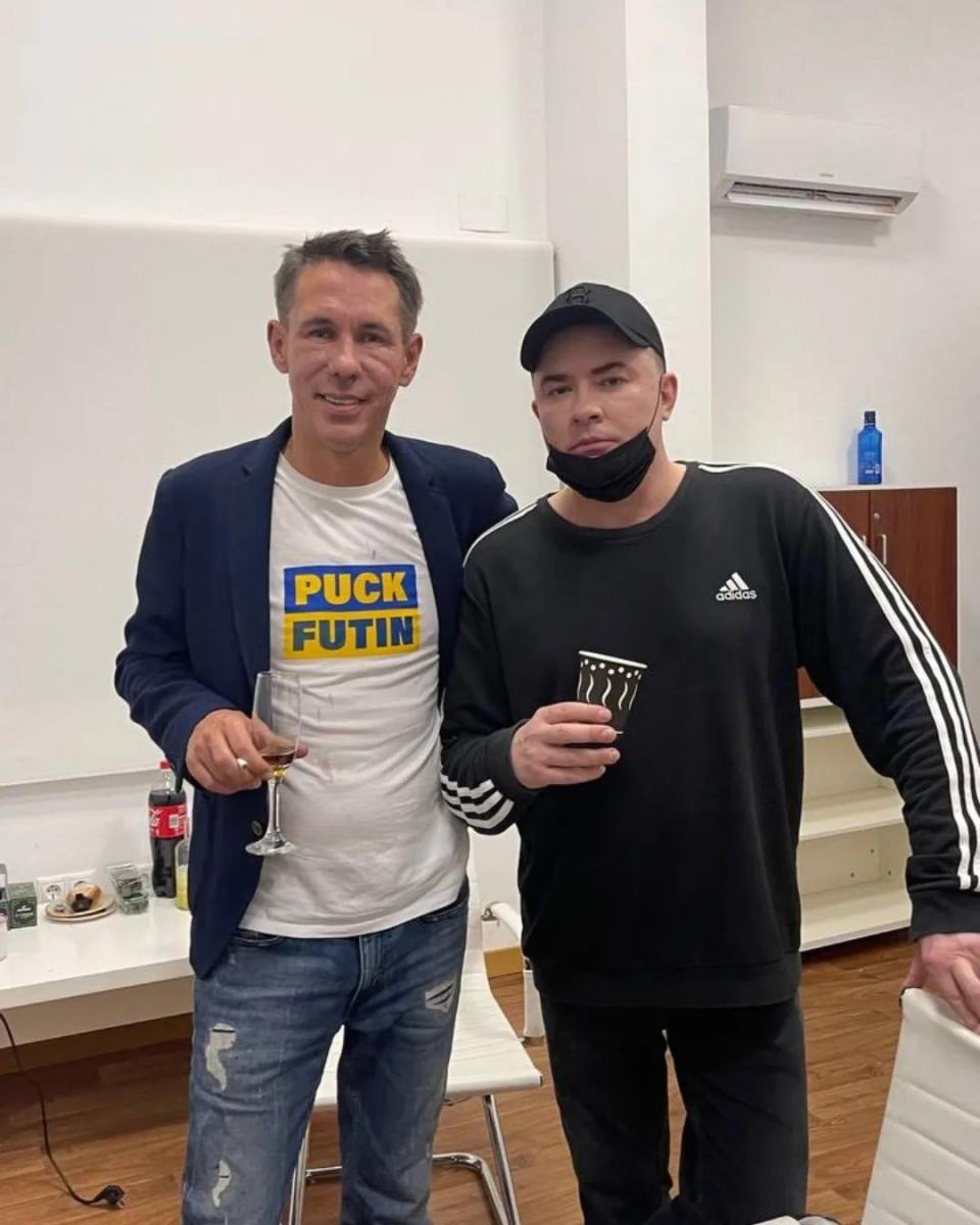 Алексей Панин, Андрей Данилко Алексей Панин, Андрей Данилко