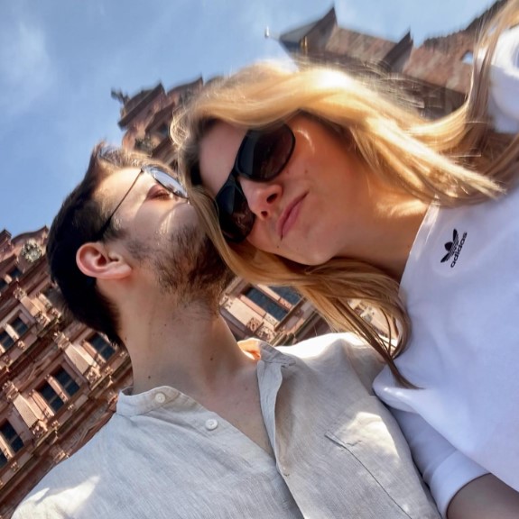 Дарья Петрожицкая с бойфрендом