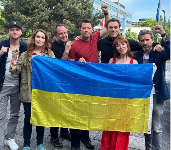 Міша Коллінз, Надприродне Міша Коллінз, Надприродне