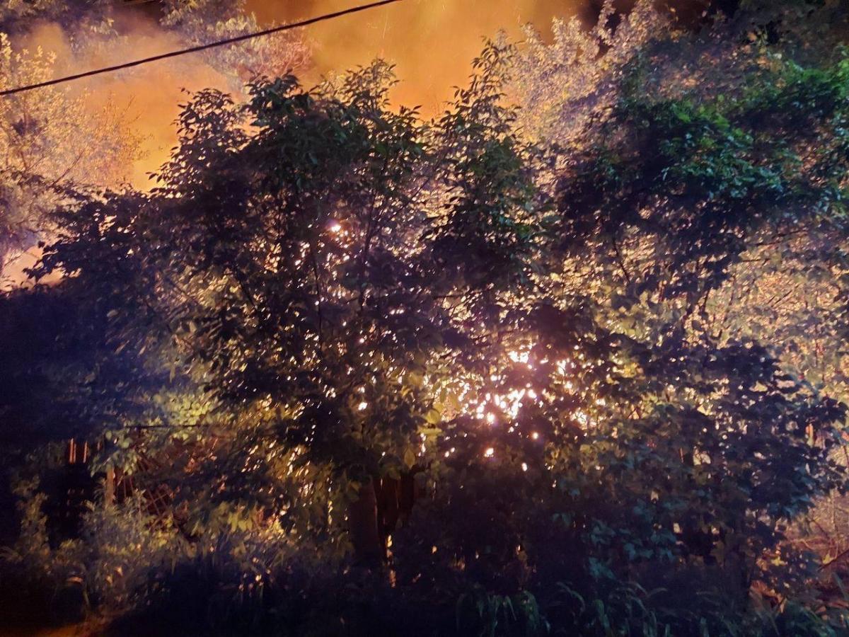 Последствия ночной атаки дронов на Киев