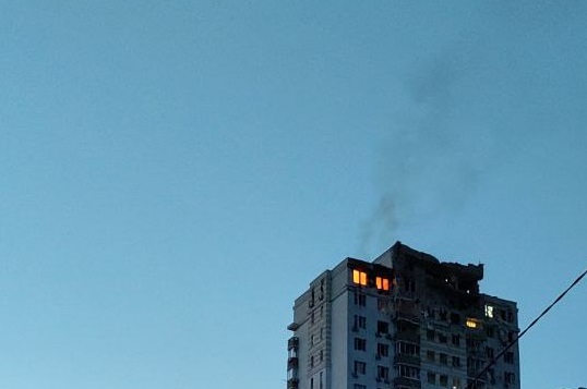 Взрыв в Киеве