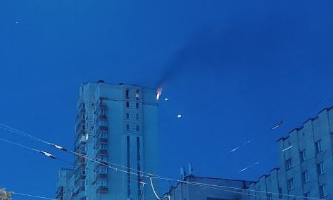 Взрыв в Киеве