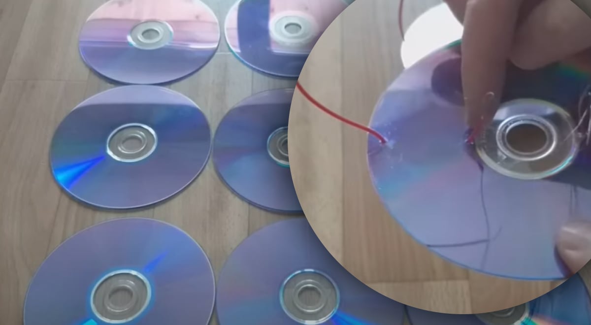 10 потрясающе простых идей поделок из DVD дисков