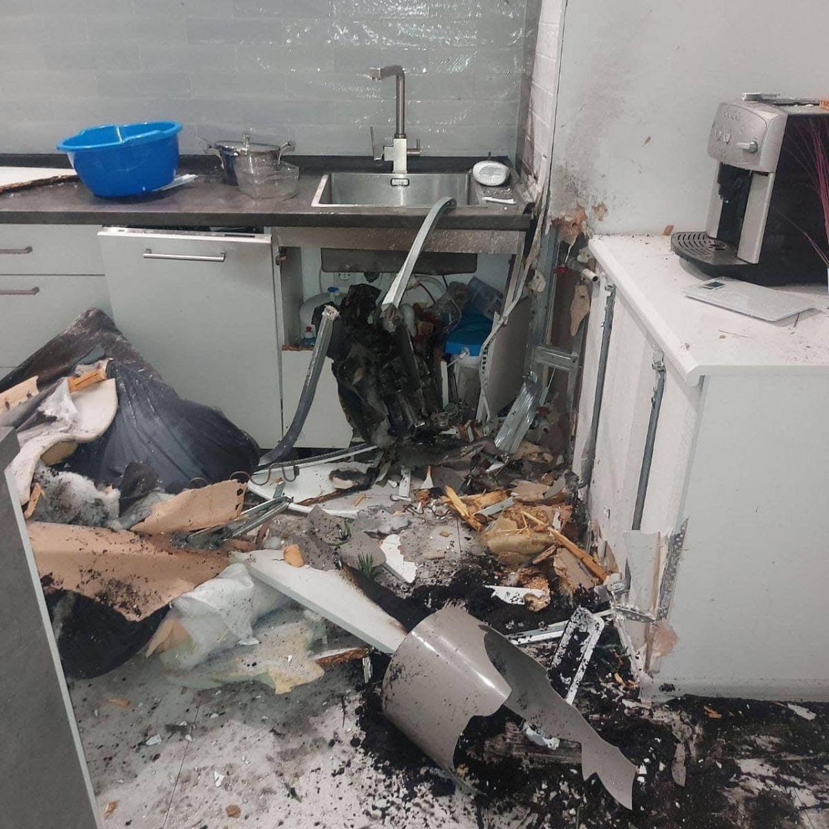 Нічна атака дронів на Київ