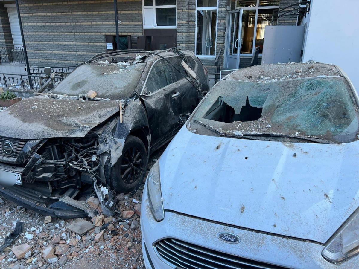 Нічна атака дронів на Київ