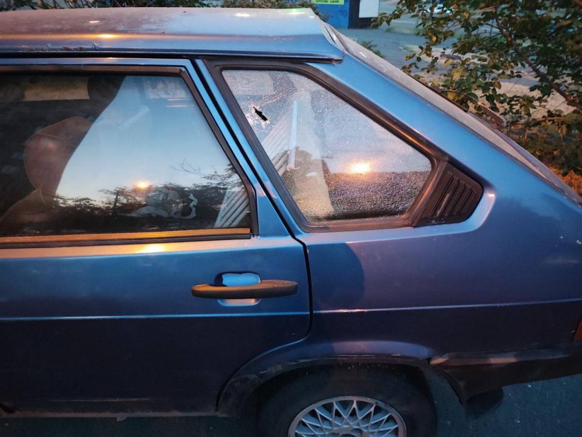 Нічна атака дронів на Київ