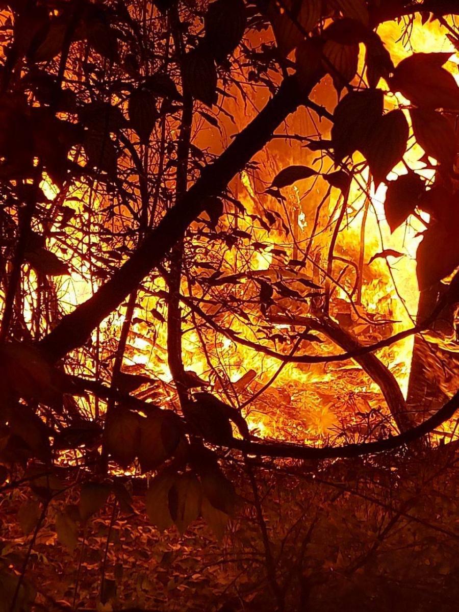 Нічна атака дронів на Київ