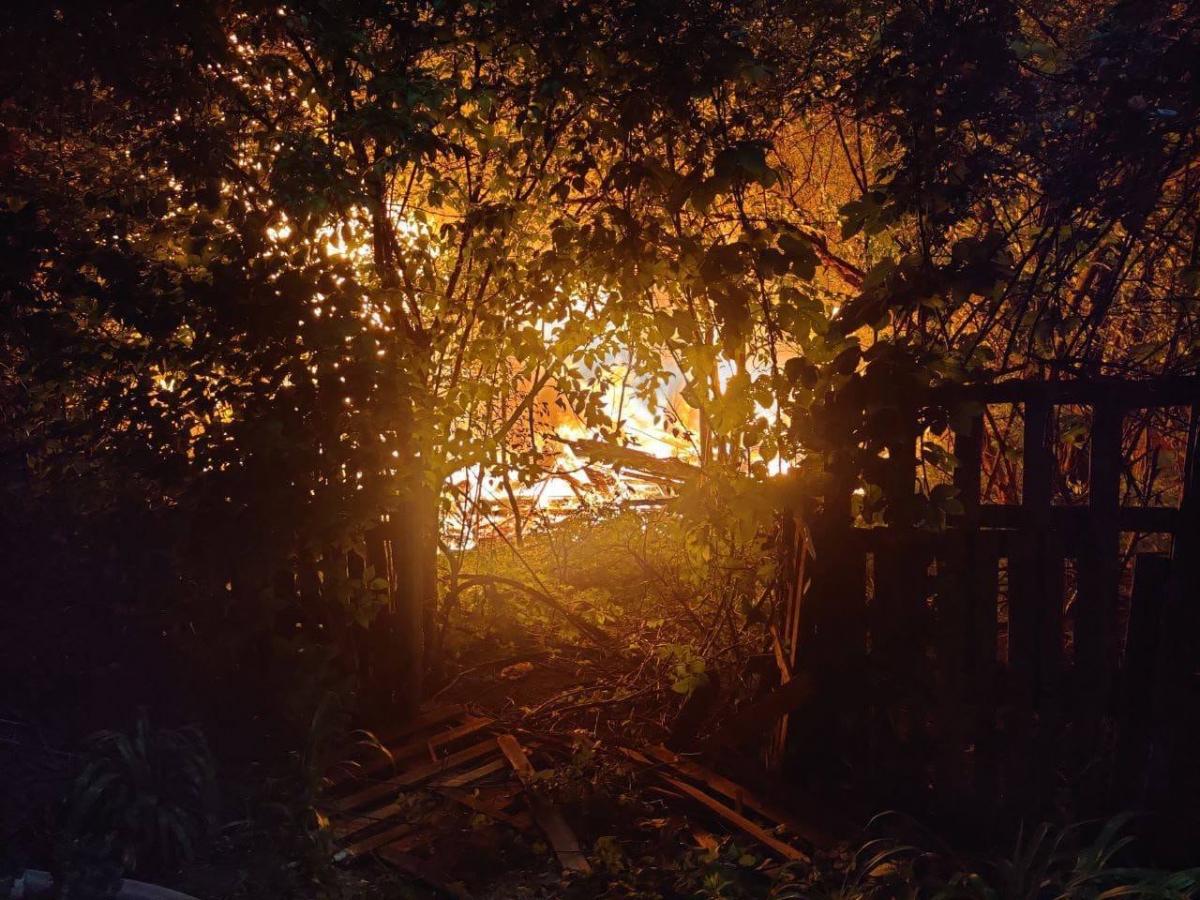 Нічна атака дронів на Київ