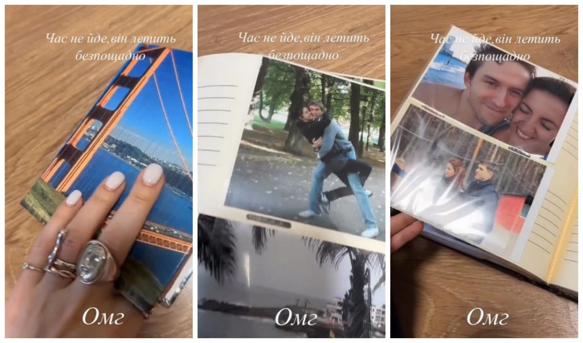 Оля Цибульская с мужем Оля Цибульская с мужем