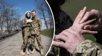 На війні з окупантами Росії загинув воїн ЗСУ, весільне фото якого публікував The Times
