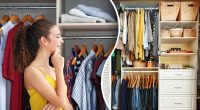 Якщо полиці тріщать по швах: 12 способів, як розмістити речі у шафі, коли мало місця
