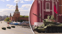 Техніка залишилася в Україні: у Мережі розчихвостили ганебний парад Путіна на Красній площі