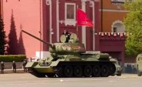 На параді в Москві був тільки один танк, і той виготовлений в Україні