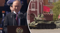 Путин мог бы показать больше техники: разведка объяснила, почему парад в Москве прошел по-бедному