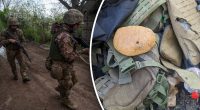 Куля застрягла у хлібі: життя воїна під Бахмутом дивом врятувала хлібина