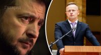 Зазіхання на незалежність: Угорщина накинулася на Зеленського з безглуздими звинуваченнями