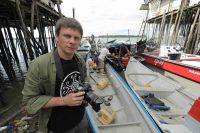 Мир наизнанку - Колумбия: Комаров осуществит мечту настоящего колумбийского супергероя