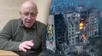 Після взяття Бахмута Пригожин різко назвав дату виведення вагнерівців з міста