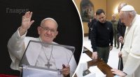 Повернення окупованих територій України - це політична проблема - Папа Римський