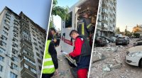 Нічна атака дронів на Київ 30 травня: загинула жінка, 13 людей поранено