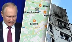 Атака дронів на Москву: в епіцентрі опинилися резиденція Путіна і маєтки еліти РФ
