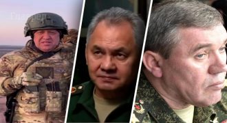 Пригожин собирался взять в плен Шойгу и Герасимова, план рухнул из-за ФСБ – WSJ