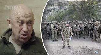 Войска РФ открыли огонь по боевикам ЧВК Вагнер в районе Бахмута – Пригожин