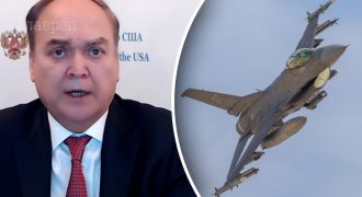 У Лаврова испугались ударов с F-16 по оккупантам в Крыму и тревожно обратились к США