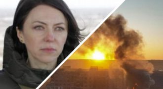 Россияне намеренно атакуют гражданские объекты в центре Киева: Маляр раскрыла тактику РФ