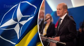 Шольц назвал неизменное условие членства Украины в НАТО