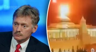 "Мы же сразу знали": у Путина поплакались из-за якобы "удара Украины по Кремлю"